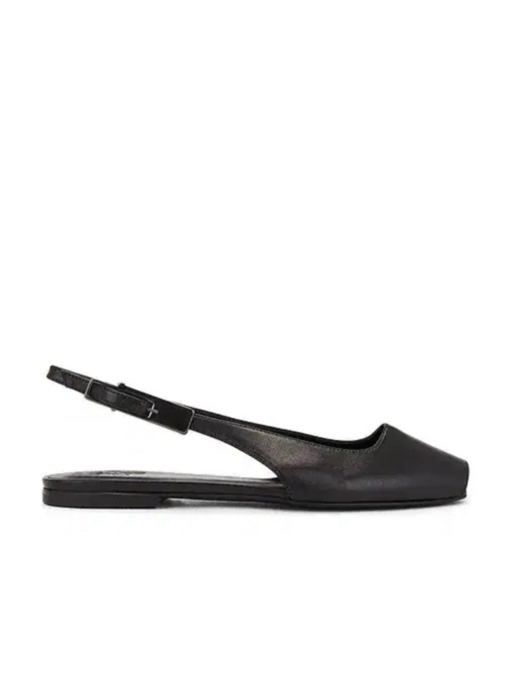 NEW GIABORGHINI Vera Flat Black EU 39 US 8.5